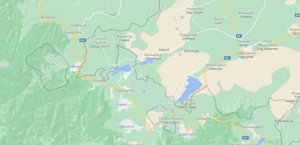 Շուտով, Նոյեմբերյան գնալիս, ինչպես Կապան, 5 տեղ կզելու եք ադրբեջանցու ավտոմատի տակ