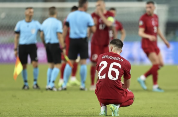 Թուրք ֆուտբոլիստները ծեծկռտուք են սարքել Բաքվում