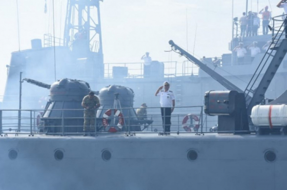 Ադրբեջանական ռազմածովային ուժերն ուսումնավարժանքներ են սկսել Կասպից ծովում