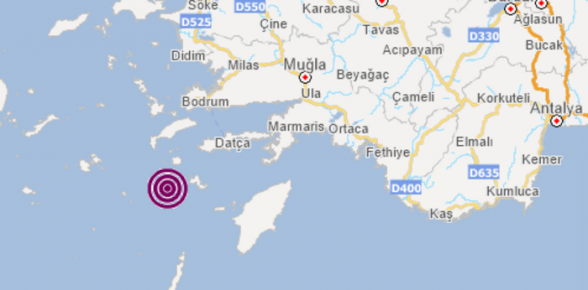 Թուրքիայում 5.3 մագնիտուդով երկրաշարժ է գրանցվել