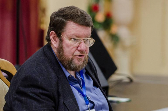 Փաշինյանի վերընտրվելը ցույց է տալիս, որ հայերի համար Արցախի կորուստը ոչ մի բան էր. Սատանովսկի