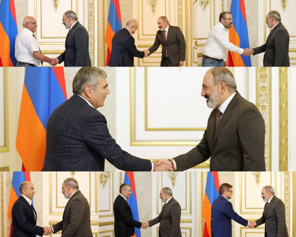 Что предложил Пашинян недавним соперникам на выборах – «Грапарак»