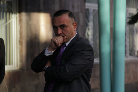 Ներկայացրել եմ աշխատանքից ազատվելու դիմում․ Արտակ Աղբալյան