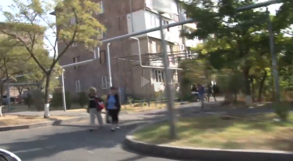 Բաշինջաղյան փողոցում 37-ամյա տղամարդու են դանակահարել (տեսանյութ)