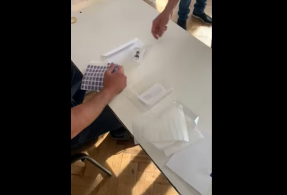 В этом полугодии было напечатано на 70 000 больше удостоверений личности (видео)