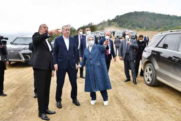 Омбудсмен Армении направил высшему руководству ЕС видео-доказательство разговора Алиева и первой леди Турции об армянских пленных