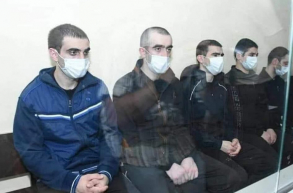 Суд над 14 военнопленными армянами в Баку: зачитан обвинительный акт, им грозит от 14 до 20 лет или пожизненный срок