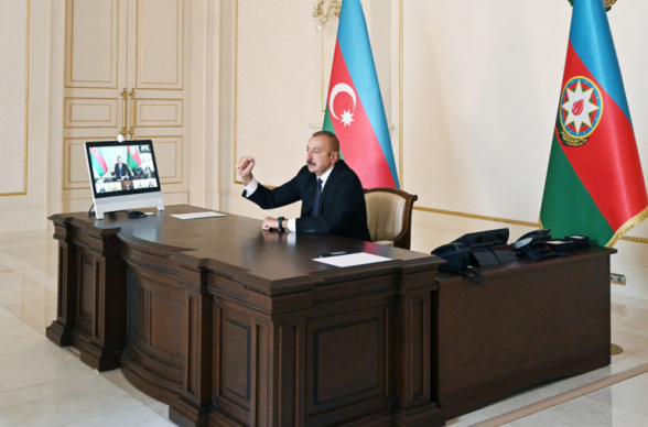 Алиев заявил о планах увеличить численность азербайджанской армии