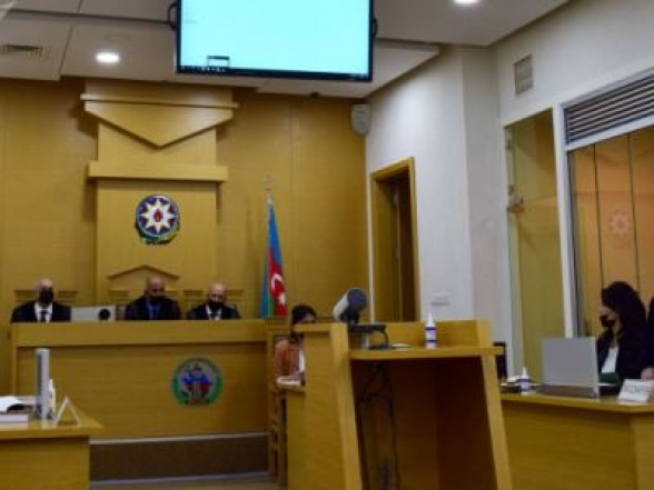 В Баку проходят судебные заседания по сфабрикованным в отношении 27 пленных армян делам