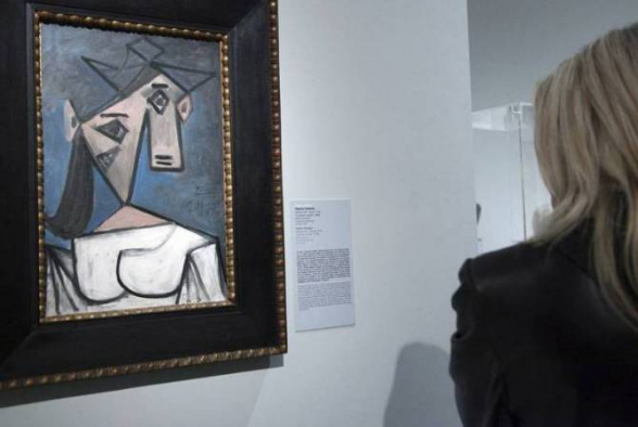 В Греции нашли украденную 9 лет назад картину Пикассо