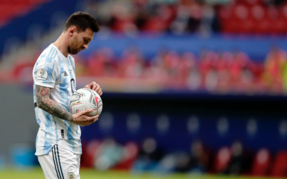 Месси побил рекорд по количеству игр в сборной Аргентины