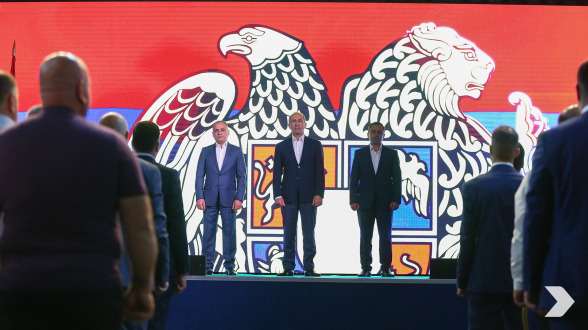 «Հայաստան» դաշինքի I-ին ընդհանուր ժողովը (տեսանյութ)