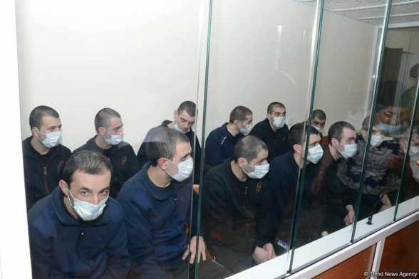 В Баку перенесено заседание суда в отношении 13 пленных армян