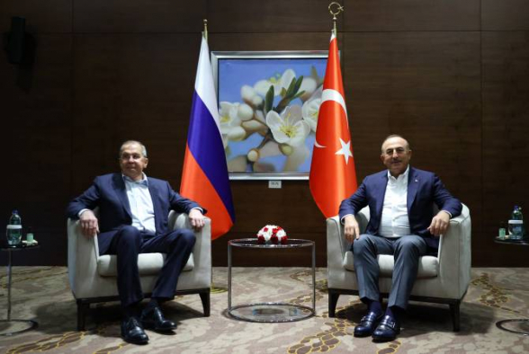 Лавров заявил, что РФ и Турция приложат усилия для нормализации армяно-азербайджанских отношений
