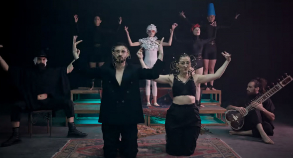 Французский хип-хоп и армянская народная музыка: Jinj заново открыла Параджанова (видео)