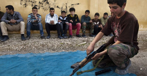 ԱՄՆ-ն Թուրքիային ընդգրկել է երեխա-զինվորներ օգտագործող երկրների ցուցակում