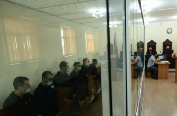 Բաքվի ծանր հանցագործությունների դատարանում դատախազը 2 և 5 տարվա ազատազրկում է պահանջել հայ ռազմագերիների համար