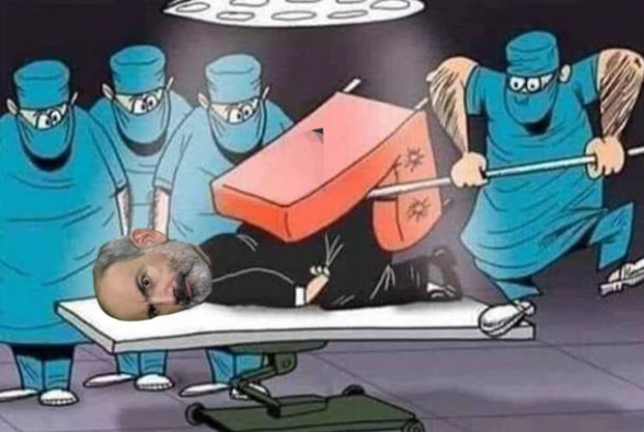 Дешёвка ձիկտատորի «բժիշկների գործը»… անմարդկայնության բնութագիր