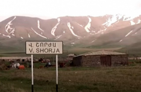 На участке Верин Шоржа азербайджанские военнослужащие открыли стрельбу
