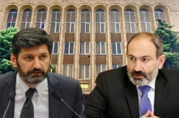 Ваге Григорян по ночам навещает Пашиняна – «Жоховурд»