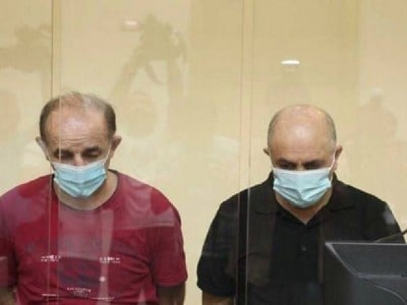 В Баку продолжается судебный фарс над Людвигом Мкртчяном и Алешей Хосровяном