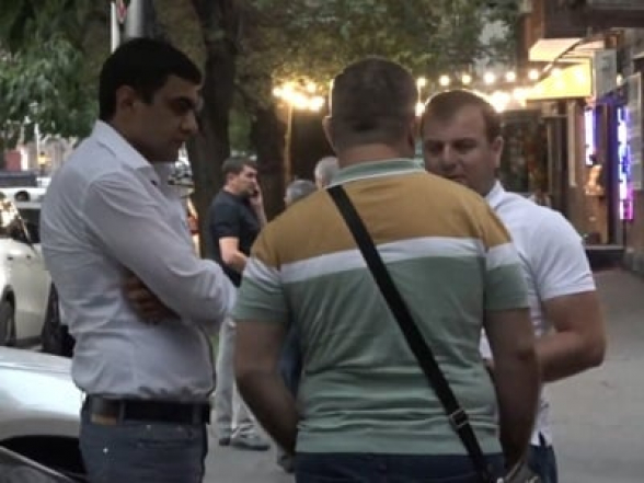 Мэр Гориса Аруш Арушанян вышел из ССС (видео)