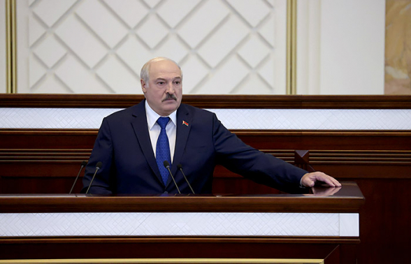 Лукашенко заявил о начале террористической атаки на Беларусь