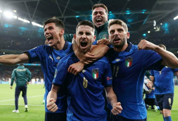 Сборная Италии стала чемпионом Европы (видео)