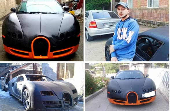 Կատարել եմ տարբեր աշխատանքներ՝ սկսած բանվորությունից. վանաձորցի երիտասարդն իր ձեռքերով ստեղծել է երազանքի մեքենան