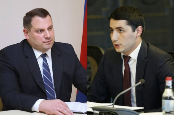 Аргишти Кярамян сменит Айка Григоряна на посту главы Следственного комитета Армении
