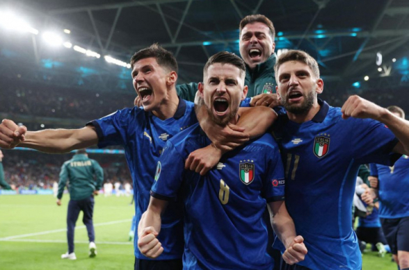 Հայտնի է դարձել` որքան գումար կստանան Իտալիայի հավաքականի ֆուտբոլիստները «Եվրո-2020»-ում հաղթելու համար