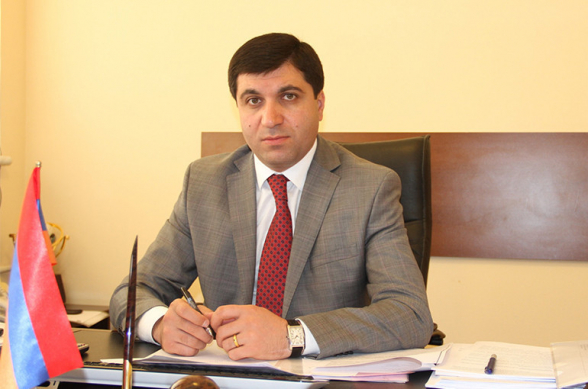 Դատական դեպարտամենտի ղեկավար Կարեն Փոլադյանը հուլիսի 19-ից իր պաշտոնում չի լինի. ԲԴԽ խոսնակ