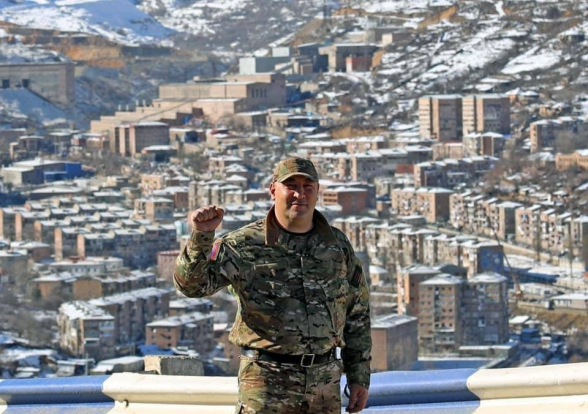 Распоряжение – арестовать: Манвел Парамазян