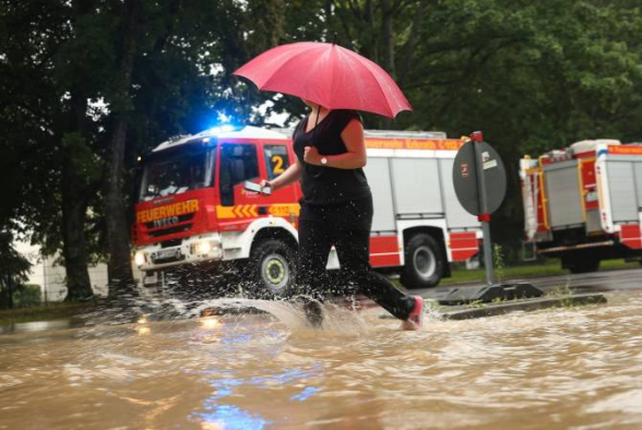 Գերմանիայում հեղեղման պատճառով 30 մարդ է անհայտ կորել