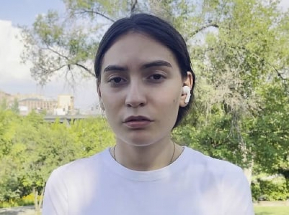 Дочь арестованного мэра Каджарана обратилась к международному сообществу (видео)