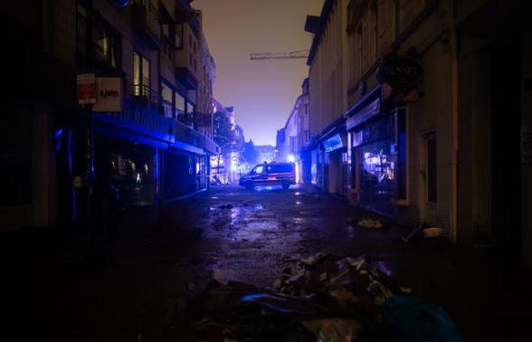 Более 1 тыс. человек пропали без вести после наводнения в Германии