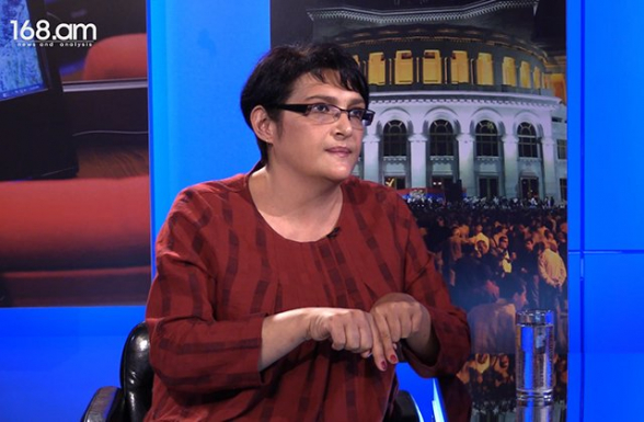 Ужас не в том, что Алиев говорит это, а в том, что Пашинян это реализует – Армине Адибекян (видео)