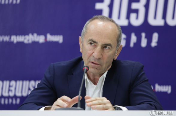 Բանտարկում են նրանց, ովքեր զենքը ձեռքին պաշտպանել են մարզի բնակիչների անվտանգությունը․ Ռոբերտ Քոչարյան