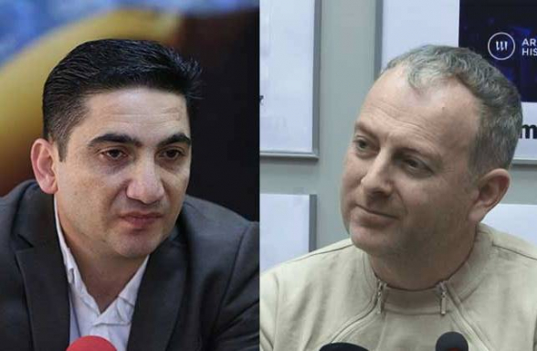 Լապշինի հետ խոսակցության փաստերն է ներկայացրել Նաիրի Հոխիկյանը (տեսանյութ)