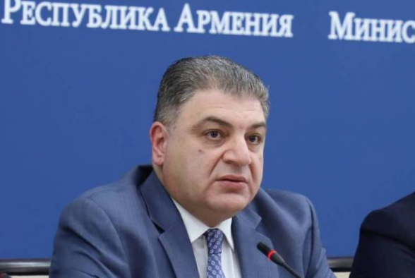 Վահագն Մելիքյանն ազատվել է ԱԳՆ գլխավոր քարտուղարի պաշտոնից