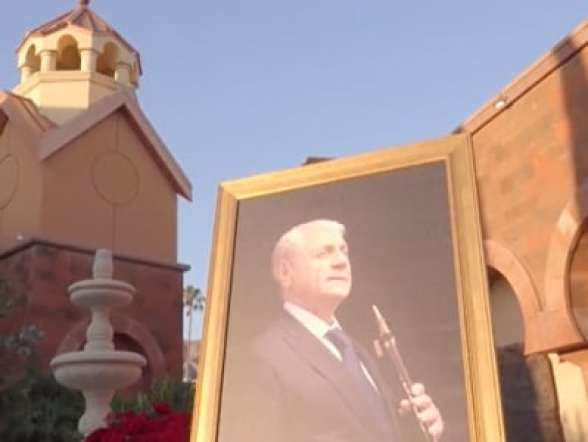 Լոս Անջելեսում վերջին հրաժեշտն են տվել անվանի դուդուկահար Ջիվան Գասպարյանին (տեսանյութ)