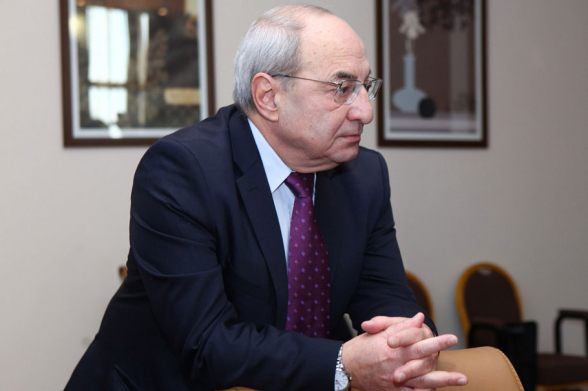 Ադրբեջանի վերջնական նպատակը Սյունիքը վերցնելն է․ Վազգեն Մանուկյան (տեսանյութ)