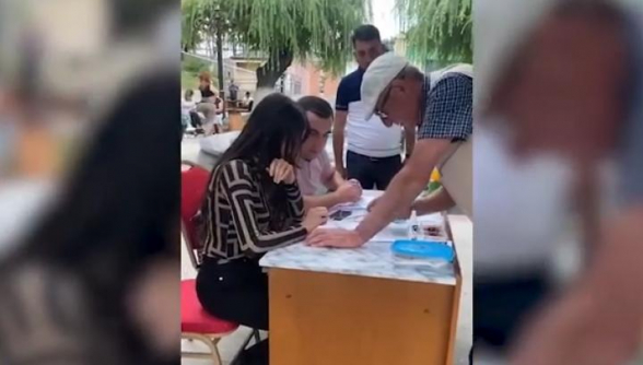 2200 քաջարանցի պահանջում է ազատել Մանվել Փարամազյանին