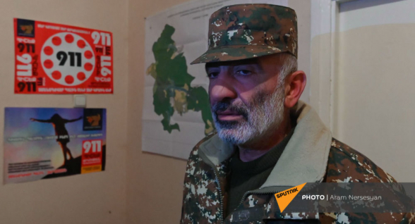 Ադրբեջանցիները ինժեներական ակտիվ աշխատանքներ են իրականացնում Շուռնուխում. Հակոբ Արշակյան