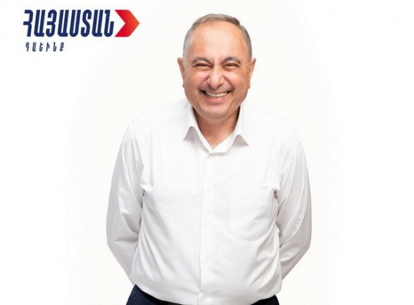 Արմեն Չարչյանը կվերցնի պատգամավորի մանդատը