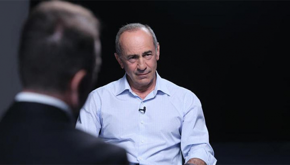 Ռոբերտ Քոչարյանը հարցազրույց է տվել երեք հեռուստաընկերության