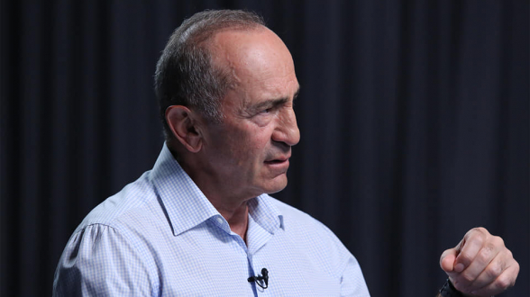 Интервью Роберта Кочаряна трем телекомпаниям (видео)