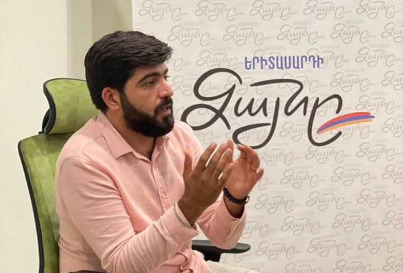 Ահաբեկչության վտանգը ավելի է բարձրացնելու մարդկանց մեջ վախի դոզան և ամրապնդելու հանրային դիրքորոշումը՝ ինչ ուզում ա թող տա, մենակ թե պատերազմ չլինի