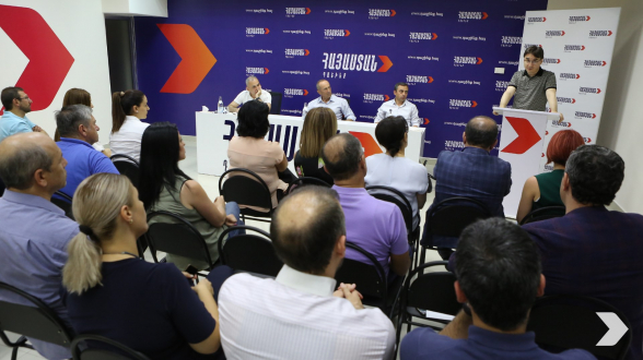 Տեղի է ունեցել «Հայաստան» դաշինքի խորհրդարանական խմբակցության նիստը