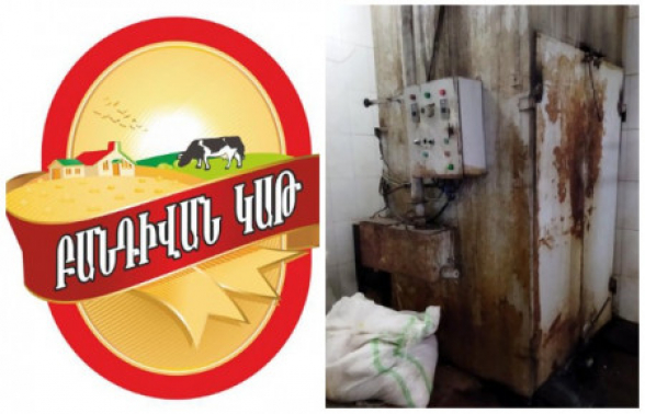 Из-за антисанитарии приостановлены производственные мощности компании «Бандиван Кат»